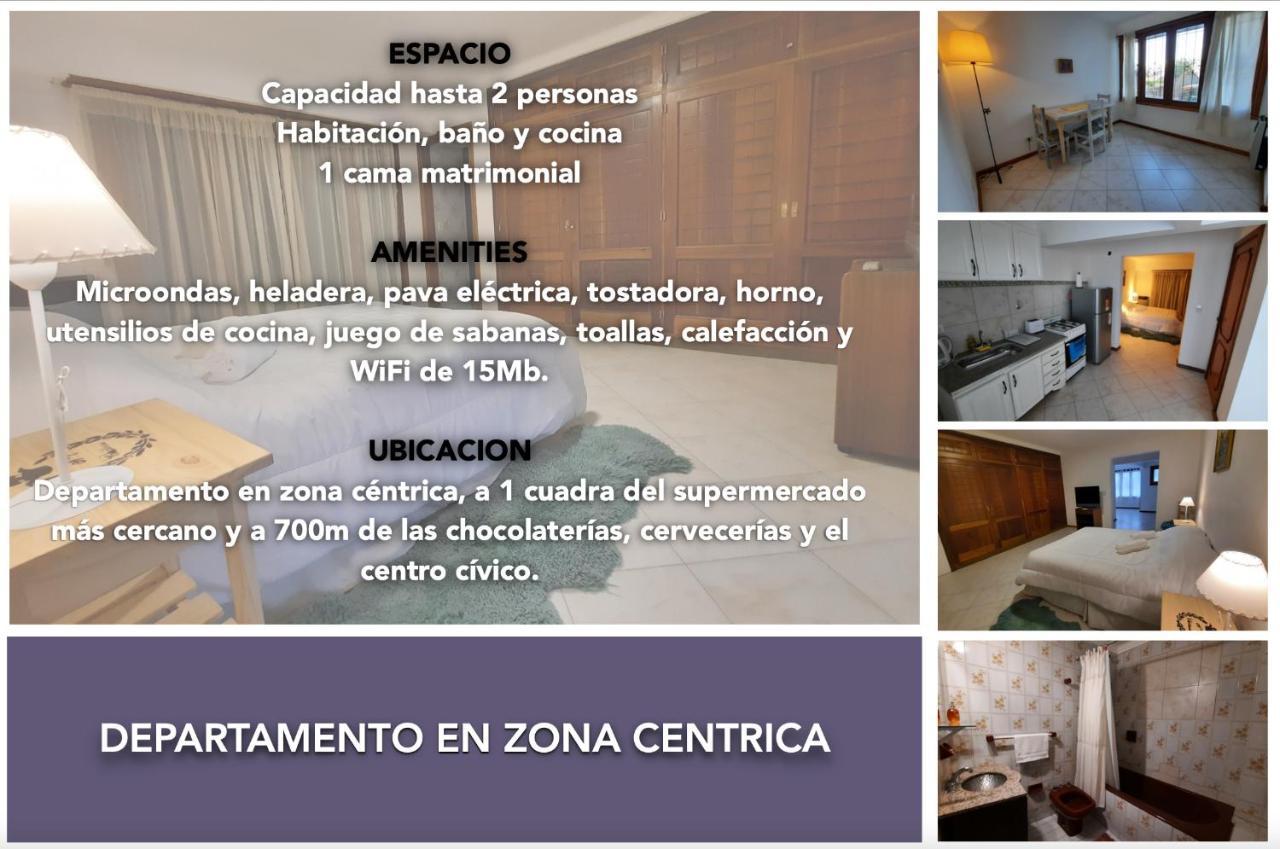Central Apartments Bariloche Zewnętrze zdjęcie