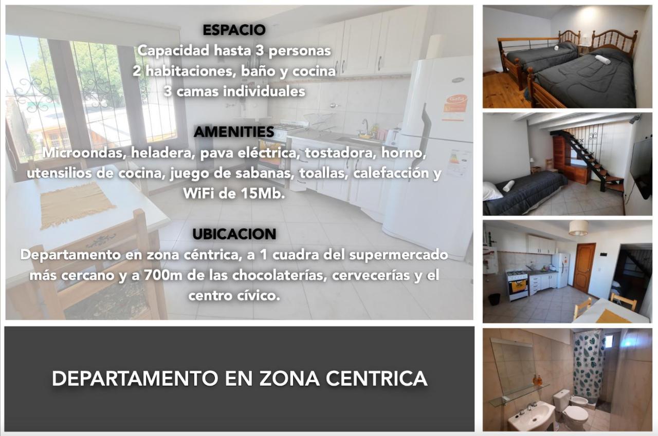 Central Apartments Bariloche Zewnętrze zdjęcie